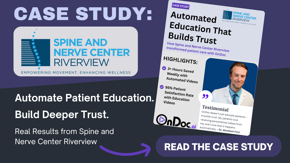 Case Study: Spine and Nerve Center Riverview