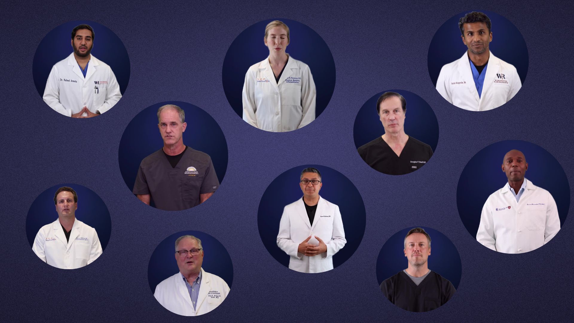 Healthcare professionals